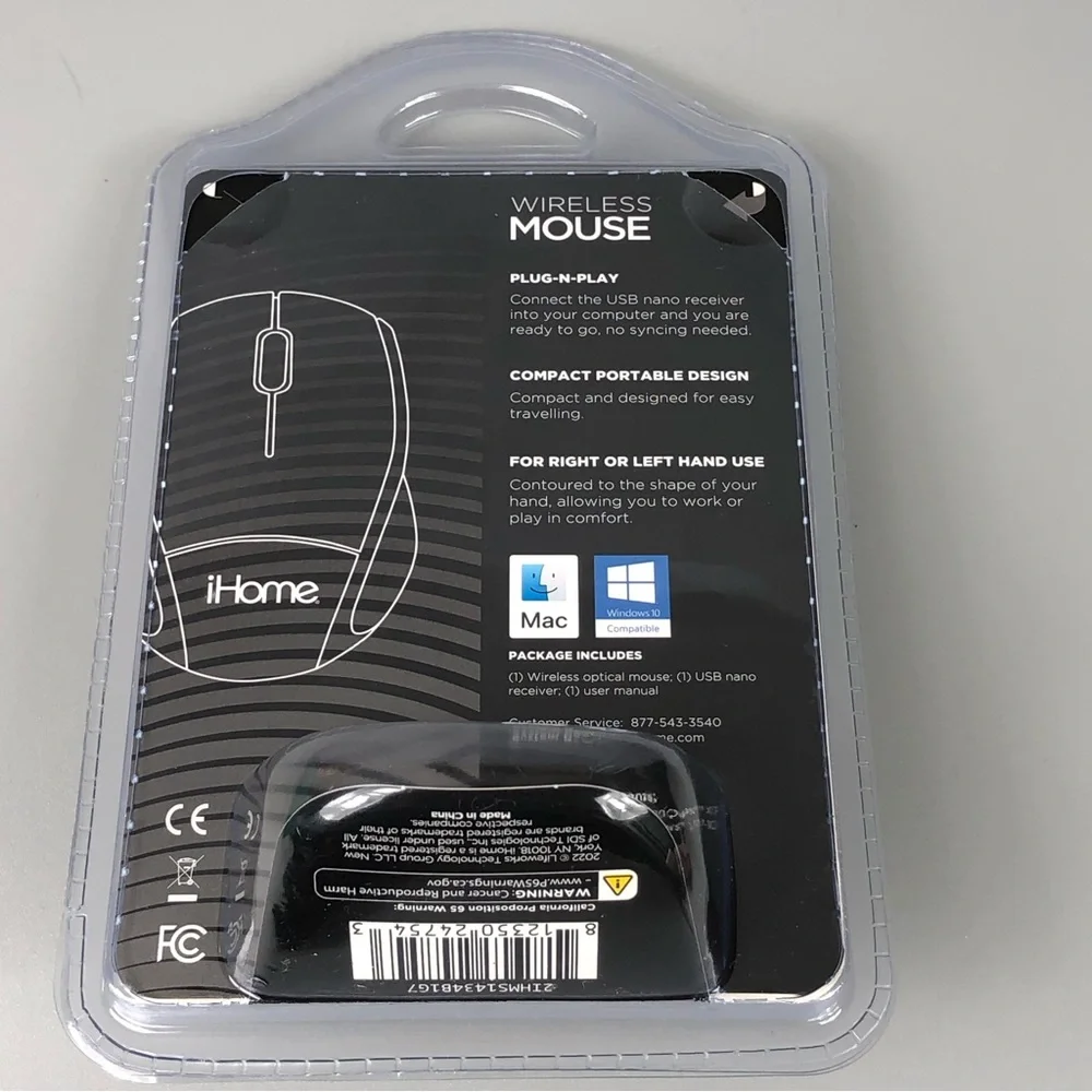 iHome Wireless Mouse